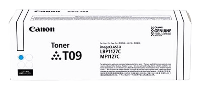 Toner CANON T09 5,9K cyan