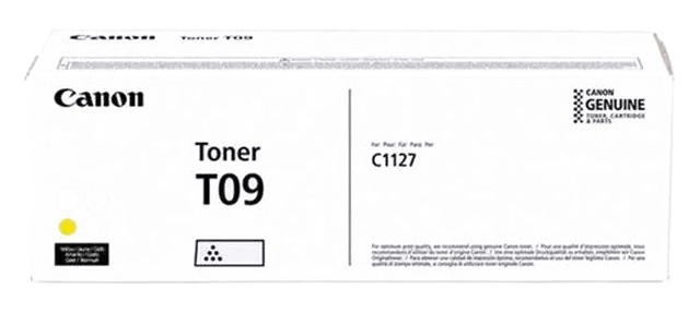 Toner CANON T09 5,9K gul