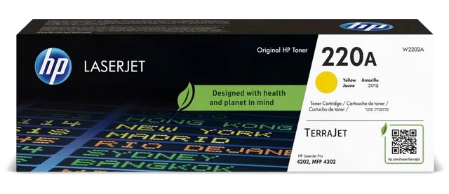 Toner HP W2202A 220A gul 1,8K
