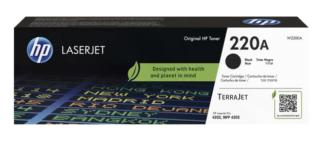 Toner HP W2200A 220A svart 2K