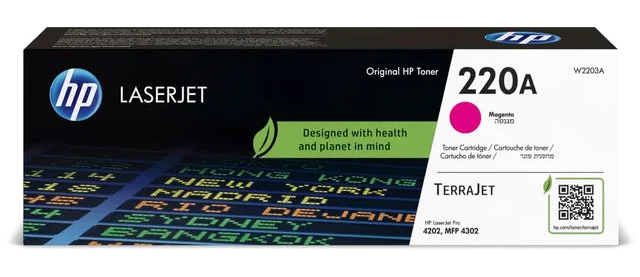 Toner HP W2203A 220A magenta 1,8K