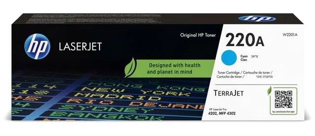 Toner HP W2201A 220A cyan 1,8K