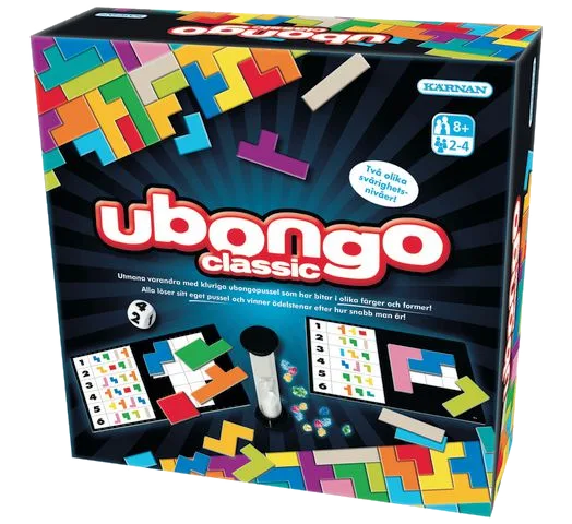Ubongo från 8år