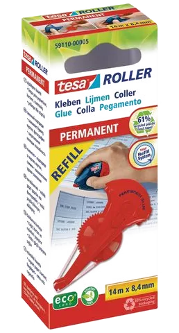 Limroller refill TESA permanent