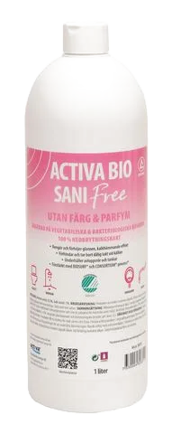 Sanitetsrent ACTIVA Bio Sani Free 1 L