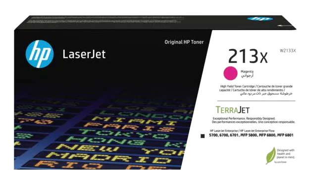 Toner HP W2133X 213X 6K magenta