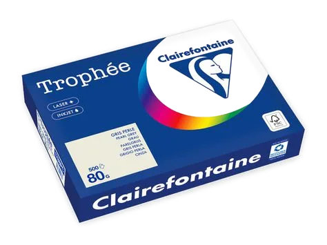 Kop.ppr TROPHEÉ A4 80g oh grå 500/fp