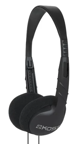 Hörlur KOSS KPH5 On-Ear svart
