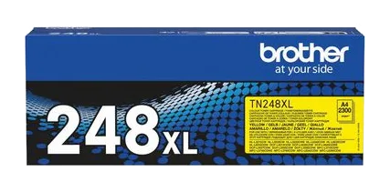 Toner BROTHER TN248XLY 2,3K gul