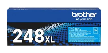 Toner BROTHER TN248XLC 2,3K cyan