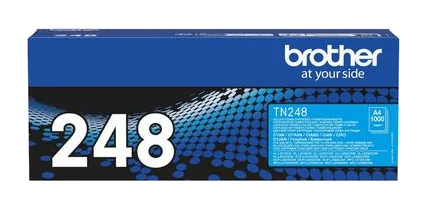 Toner BROTHER TN248C 1K cyan