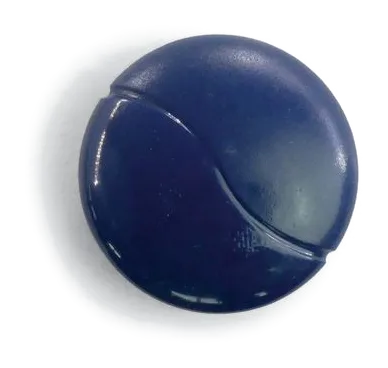 Magnetknappar LYRECO 27mm blå 6/fp