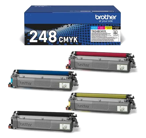 Toner BROTHER TN248VAL 4x1K CMYK 4/fp