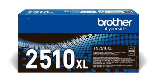 Toner BROTHER TN-2510XL 3K svart