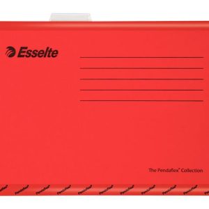 Hängmapp ESSELTE std A4 röd