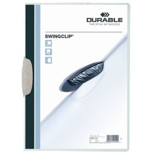 Klämmapp DURABLE Swingclip 2260 A4 vit