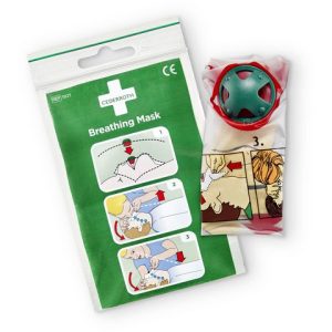 Andningsmask CEDERROTH med duk