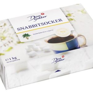 Snabbitsocker DANSUKKER l?da 1kg