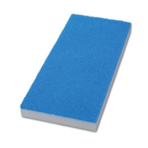 Skurblock MIRAKEL 120x250mm vit/bl?