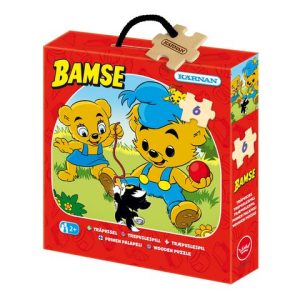 Tr?pussel Bamse 6 bitar