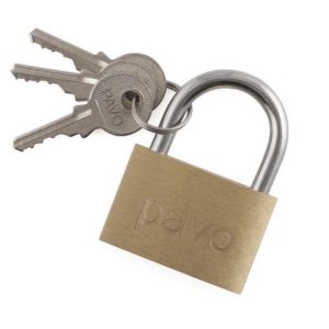 H?ngl?s PAVO Padlock Light 40mm