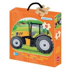 Tr?pussel Traktor 15 K?RNAN bitar