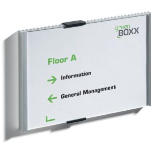 D?rrskylt DURABLE Info sign 210x148,5mm