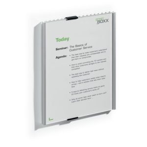 D?rrskylt DURABLE Info sign 210x297mm