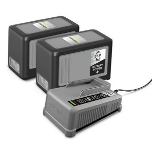 Startkit K?RCHER Batteri Power+ 36/75