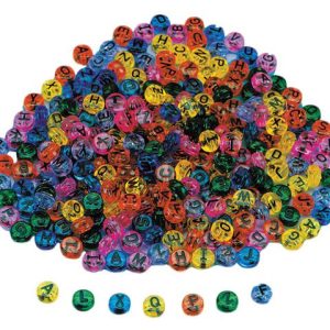 Plastp?rlor ABC transparent 260/fp