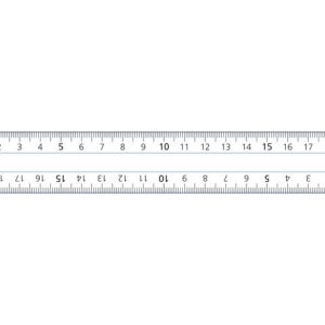 Linjal LYRECO 20cm