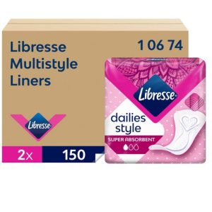 Trosskydd LIBRESSE Multist.Refill 150/fp