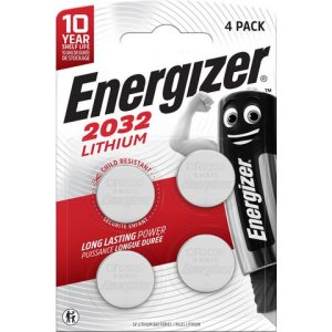Batteri ENERGIZER Lithium CR2032 4/fp