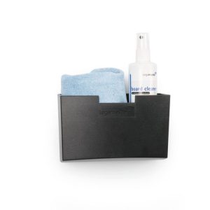 Tillbeh?rsbox glastavla svart