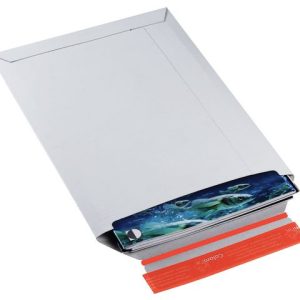 Pappkuvert COLOMPAC C4 235x310x30mm vit
