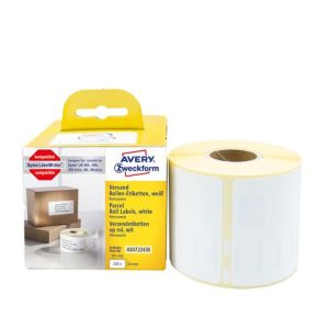 Etikett AVERY p? rulle 101x54mm 220/fp