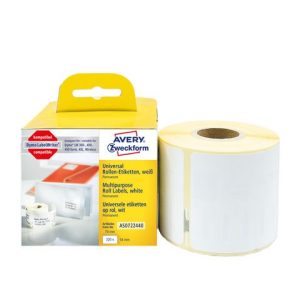 Etikett AVERY p? rulle 70x54mm 320/fp