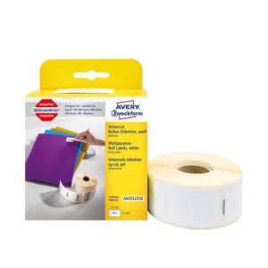 Etikett AVERY p? rulle 19x51mm 500/fp
