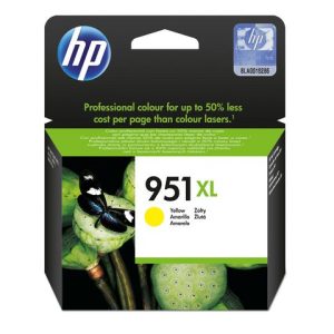 Bl?ckpatron HP CN048AE 951XL gul
