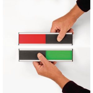 D?rrskylt LEGAMASTER upptaget /ledigt