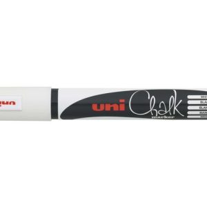 Vattenbaserad chalk-marker PWE-5M vit