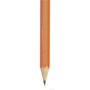Blyertspenna FABER polerad B 72/fp