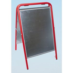 Gatuställ Sign 50x70cm röd
