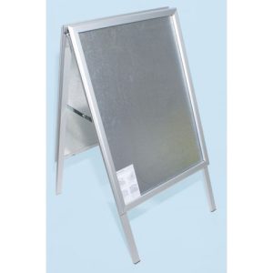 Gatuställ Alusign/Alu-line 50x70