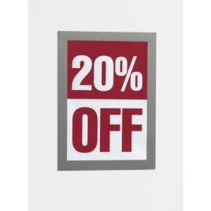 Magnetram sj?lvh.DURAFRAME A5 silv 2/fp