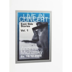 Magnetram sj?lvh.DURAFRAME A3 silv 2/fp