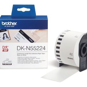 Etikett BROTHER DK55224 papp 54mmx30,48m