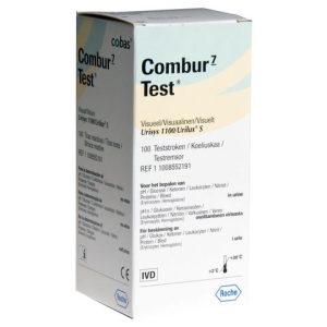 Urinstickor COMBUR 7 test 100/fp