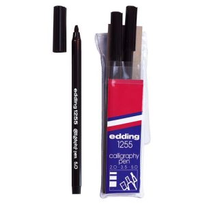 Kalligrafiset EDDING 3 olika bredder