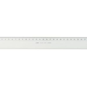 Linjal LINEX A1530M plast 30cm